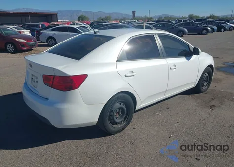 2012 Kia Forte Ex из США, поврежденный, VIN KNAFU4A21C5488269